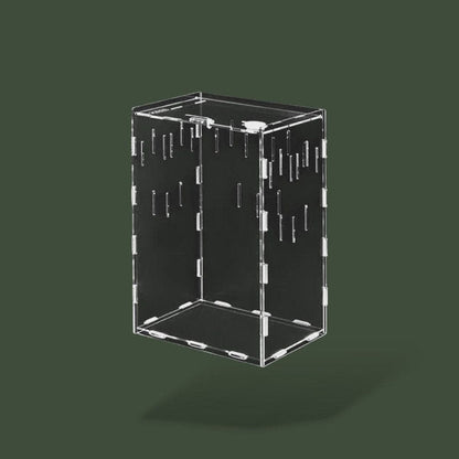 Boite vertical en acrylique pour reptile – L’Atelier Terrator