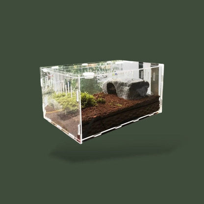 Boite a reptile en acrylique – L’Atelier Terrator