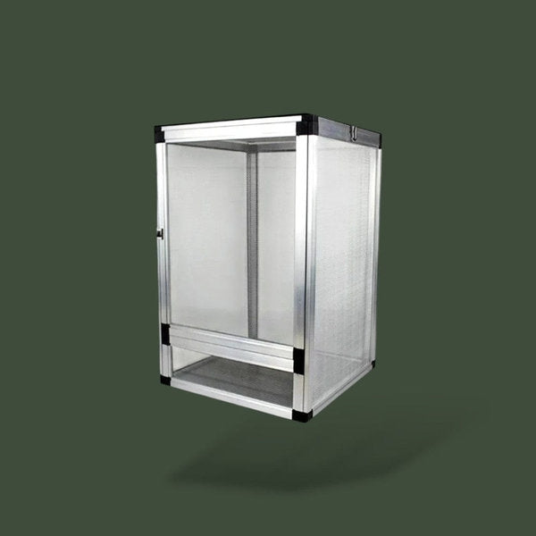 Petite cage en métal pour reptiles – L’Atelier Terrator