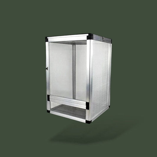 Petite cage en métal pour reptiles – L’Atelier Terrator