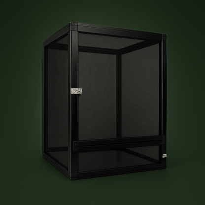 Grande cage en métal pour lézard – L’Atelier Terrator