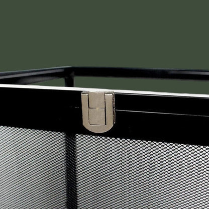 Petite cage noir en métal pour reptiles – L’Atelier Terrator