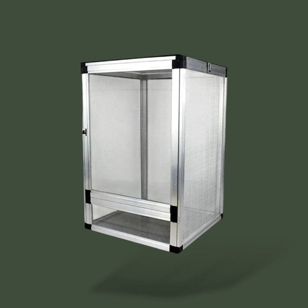 Grande cage en métal pour reptile – L’Atelier Terrator