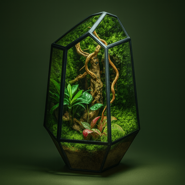 Bocal terrarium design pour plantes – L’Atelier Terrator