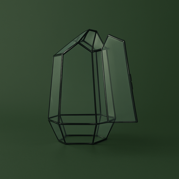 Bocal terrarium design pour plantes – L’Atelier Terrator