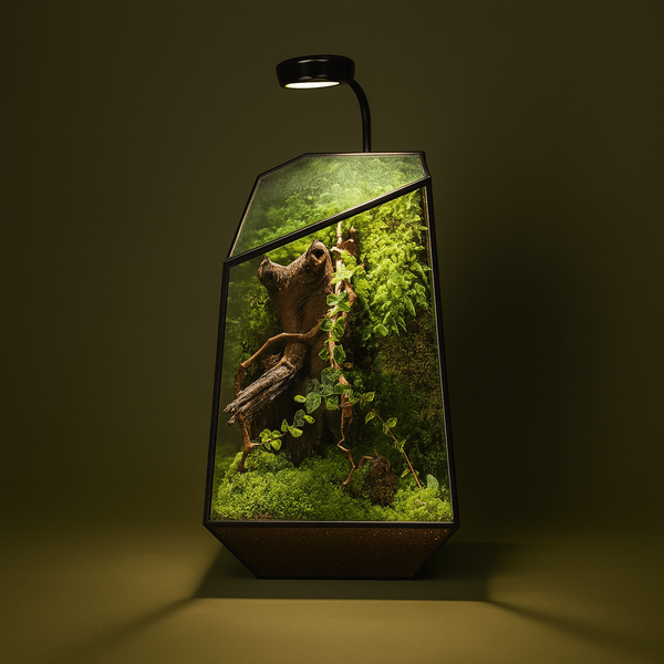 Terrarium design en verre pour plante – L’Atelier Terrator