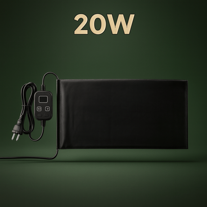 Tapis chauffant avec thermostat 20W pour terrarium – L’Atelier Terrator