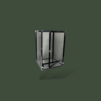 Petit terrarium noir pour reptiles – L’Atelier Terrator