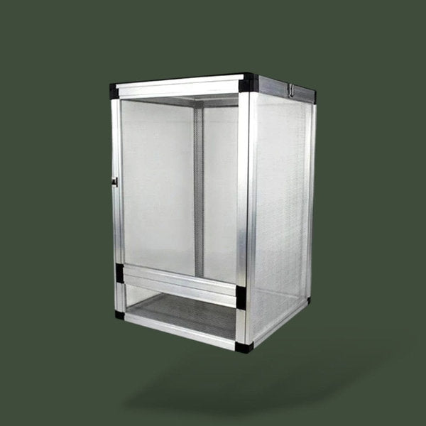 Petit terrarium en métal pour reptiles – L’Atelier Terrator