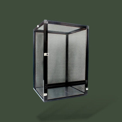 Terrarium taille moyenne en métal pour reptiles – L’Atelier Terrator