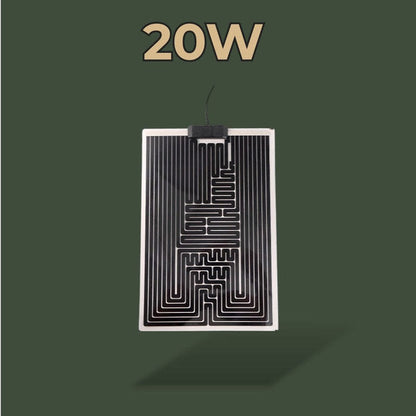 Tapis chauffant 20W pour terrarium – L’Atelier Terrator