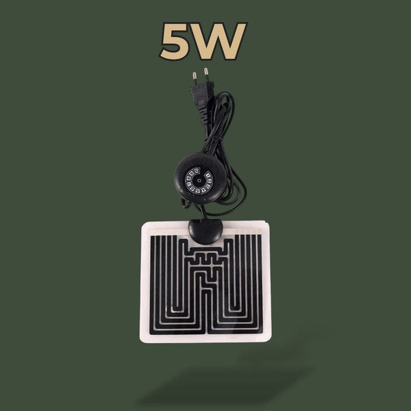 Petit tapis chauffant 5W pour terrarium – L’Atelier Terrator