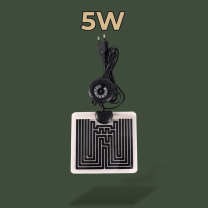 Petit tapis chauffant 5W pour terrarium – L’Atelier Terrator