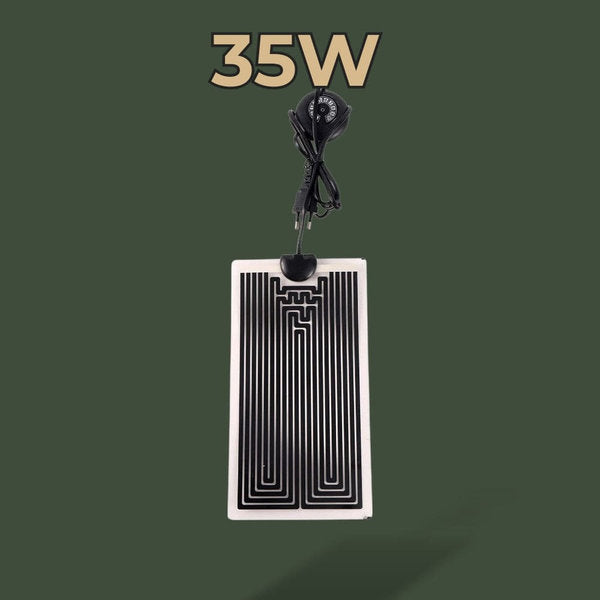 Tapis chauffant 35W pour pogona – L’Atelier Terrator