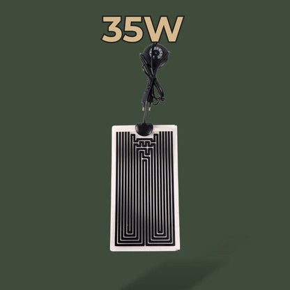 Tapis chauffant 35W pour pogona – L’Atelier Terrator