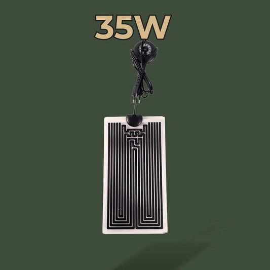 Tapis chauffant 35W pour pogona – L’Atelier Terrator