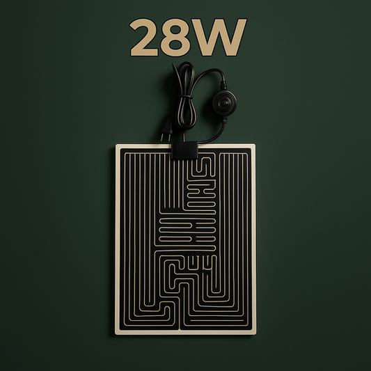 Tapis chauffant pour reptiles 28W – L’Atelier Terrator