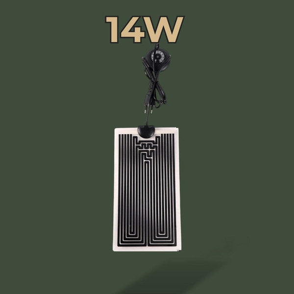 Tapis chauffant 14W pour geckos – L’Atelier Terrator