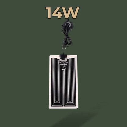 Tapis chauffant 14W pour geckos – L’Atelier Terrator