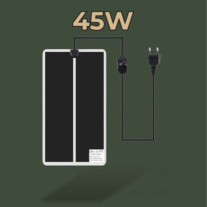 Grand tapis chauffant 45W pour terrarium – L’Atelier Terrator