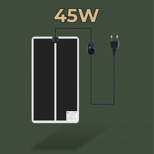 Grand tapis chauffant 45W pour terrarium – L’Atelier Terrator