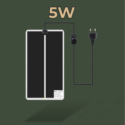 Petit tapis chauffant 5W – L’Atelier Terrator