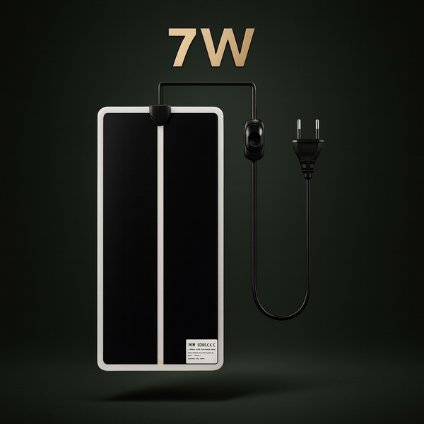 Tapis chauffant 7W pour tortues – L’Atelier Terrator