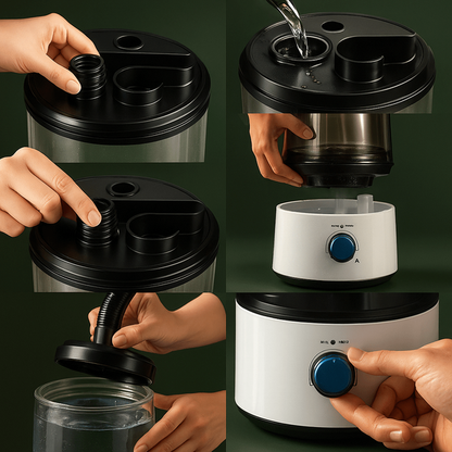 Humidificateur d'air a terrarium – L’Atelier Terrator