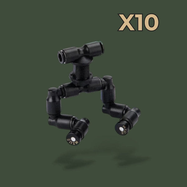 Lot de 10 doubles buses a terrarium – L’Atelier Terrator