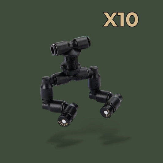 Lot de 10 doubles buses a terrarium – L’Atelier Terrator