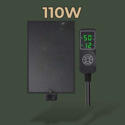 Grand tapis chauffant 103x53cm 110W pour terrarium – L’Atelier Terrator