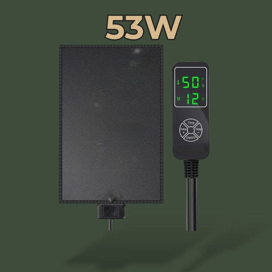 Tapis chauffant 60x40cm 53W pour terrariums – L’Atelier Terrator