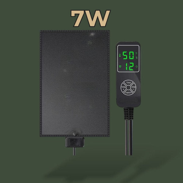 Petit tapis chauffant 32x16,5cm 7W pour terrarium – L’Atelier Terrator