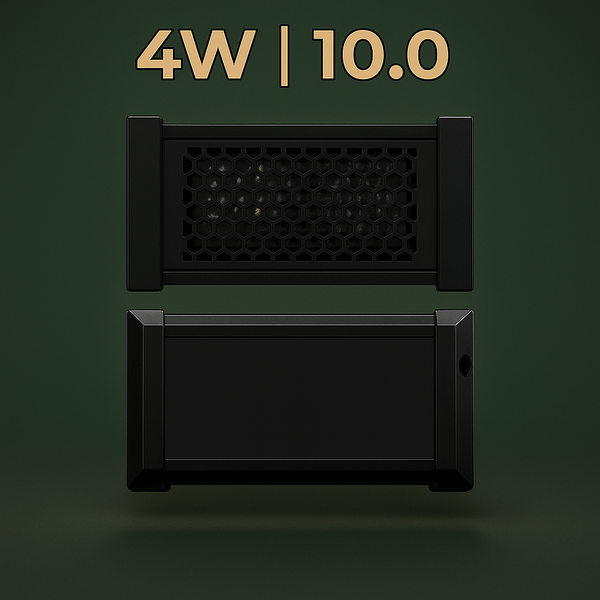 Petite lampe LED UVB 10.0 et UVA 4W pour reptile – L’Atelier Terrator