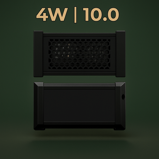 Petite lampe LED UVB 10.0 et UVA 4W pour reptile – L’Atelier Terrator