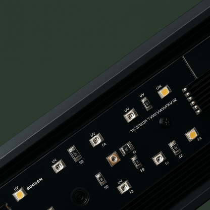 Lampe LED UVB et UVA pour reptile – L’Atelier Terrator