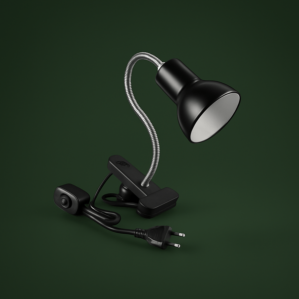 Support de lampe avec bras amovible pour terrarium – L’Atelier Terrator