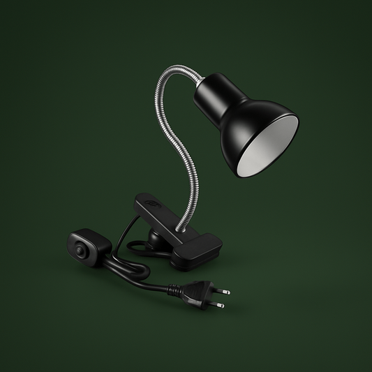 Support de lampe avec bras amovible pour terrarium – L’Atelier Terrator