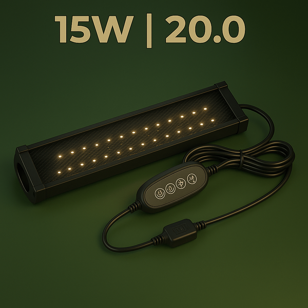 Lampe chauffante UVB et UVA 15W 20.0 pour terrarium – L’Atelier Terrator