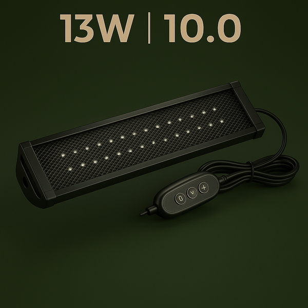 Lampe chauffante UVB et UVA 13W 10.0 pour terrarium – L’Atelier Terrator