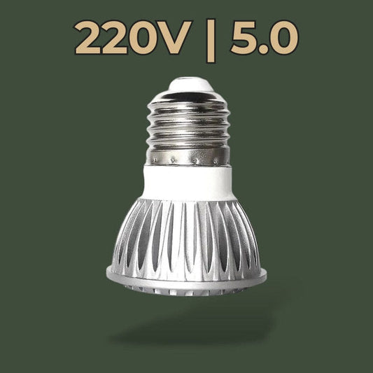Lampe UV Chauffante 220V 5.0 pour terrarium – L’Atelier Terrator