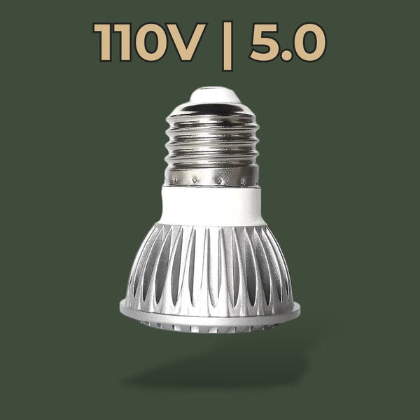 Lampe chauffante LED 110V 5.0 pour terrarium – L’Atelier Terrator