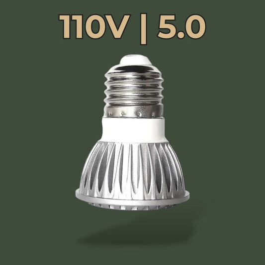 Lampe chauffante LED 110V 5.0 pour terrarium – L’Atelier Terrator