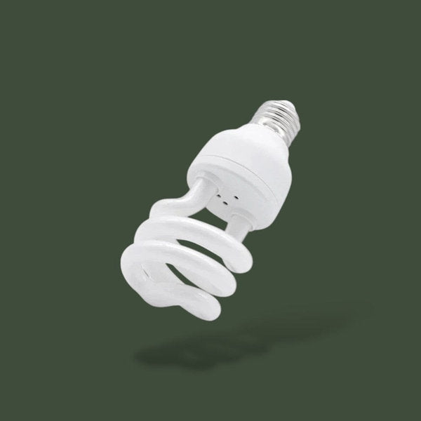 Ampoule UVB 13W 5.0 pour reptiles – L’Atelier Terrator