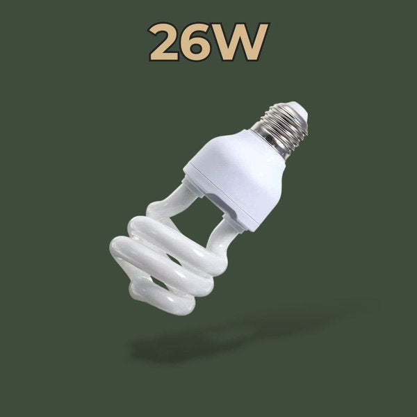 Ampoule a UV 26W 10.0 pour terrarium – L’Atelier Terrator