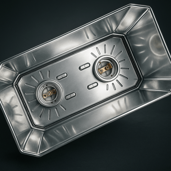 Grand Dôme réflecteur a ampoule chauffante pour terrarium – L’Atelier Terrator