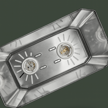 Petit dôme réflecteur pour ampoule chauffante terrarium – L’Atelier Terrator