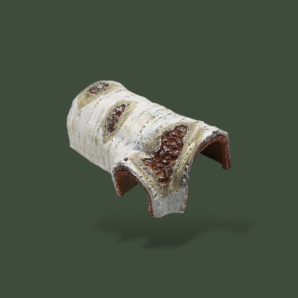 Demi tronc naturel pour terrarium – L’Atelier Terrator