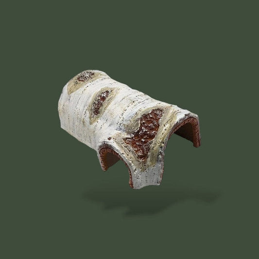 Demi tronc naturel pour terrarium – L’Atelier Terrator