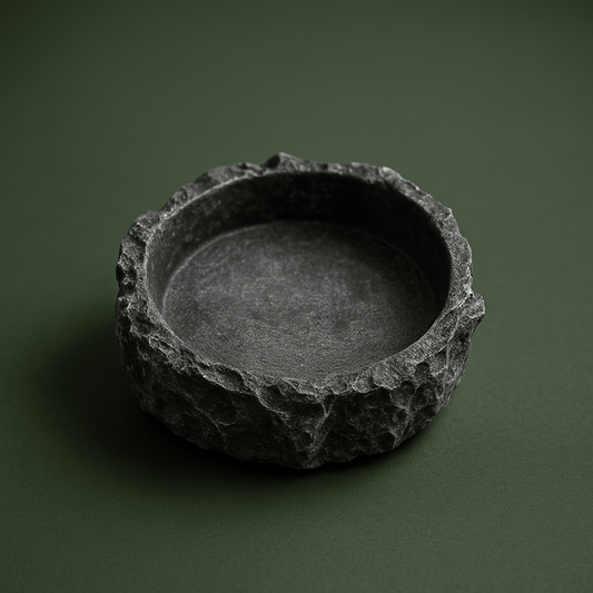 Petit mangeoire effet rocher pour terrarium – L’Atelier Terrator